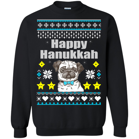 Happy Hanukkah Christmas Sweater, Hoodie - TeeDragons