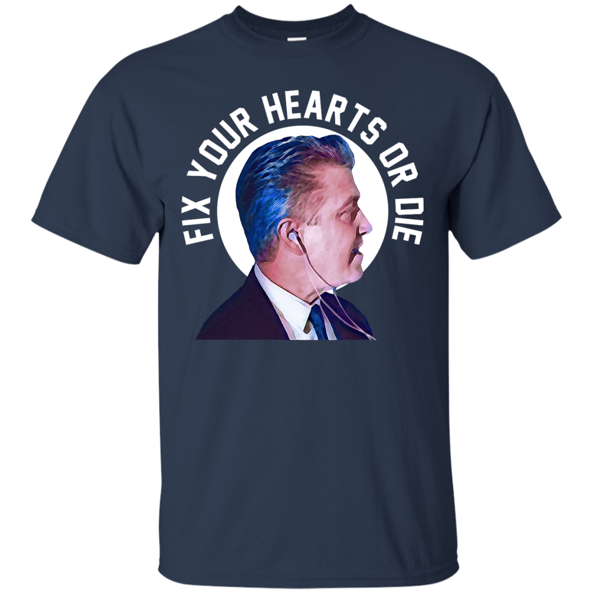 Fix Your Hearts Or Die Shirt, Hoodie, Tank - TeeDragons