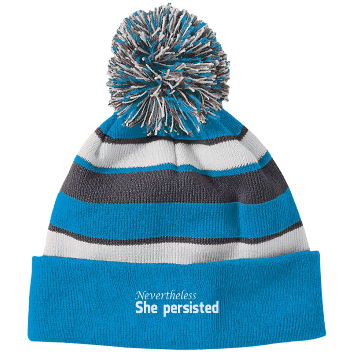 Nevertheless, she persisted hats, beanies - TeeDragons
