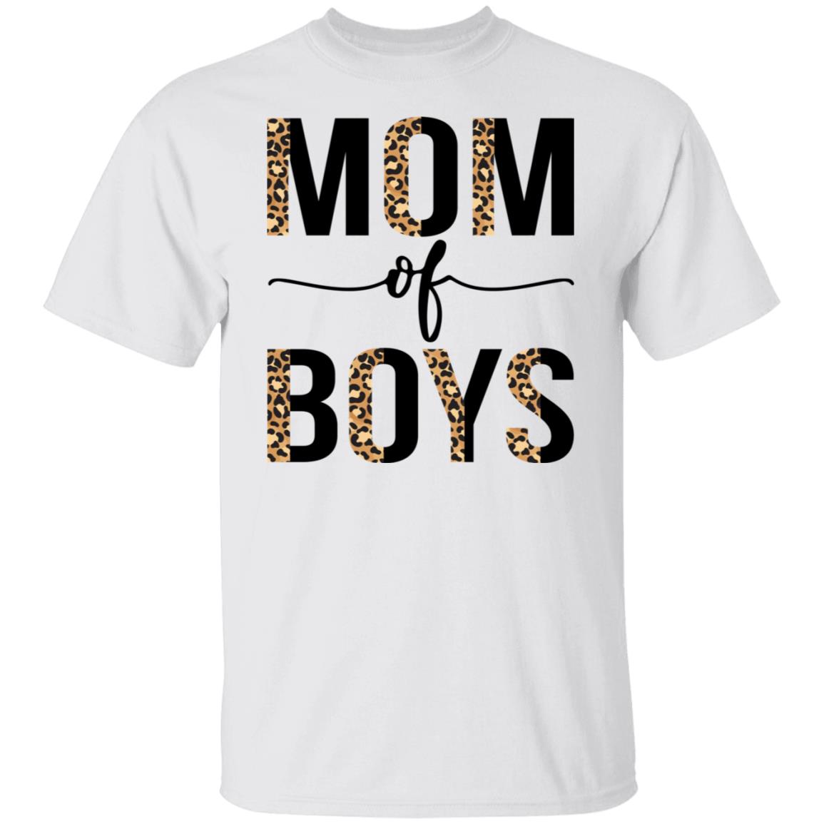 Mom Of Boys Shirt