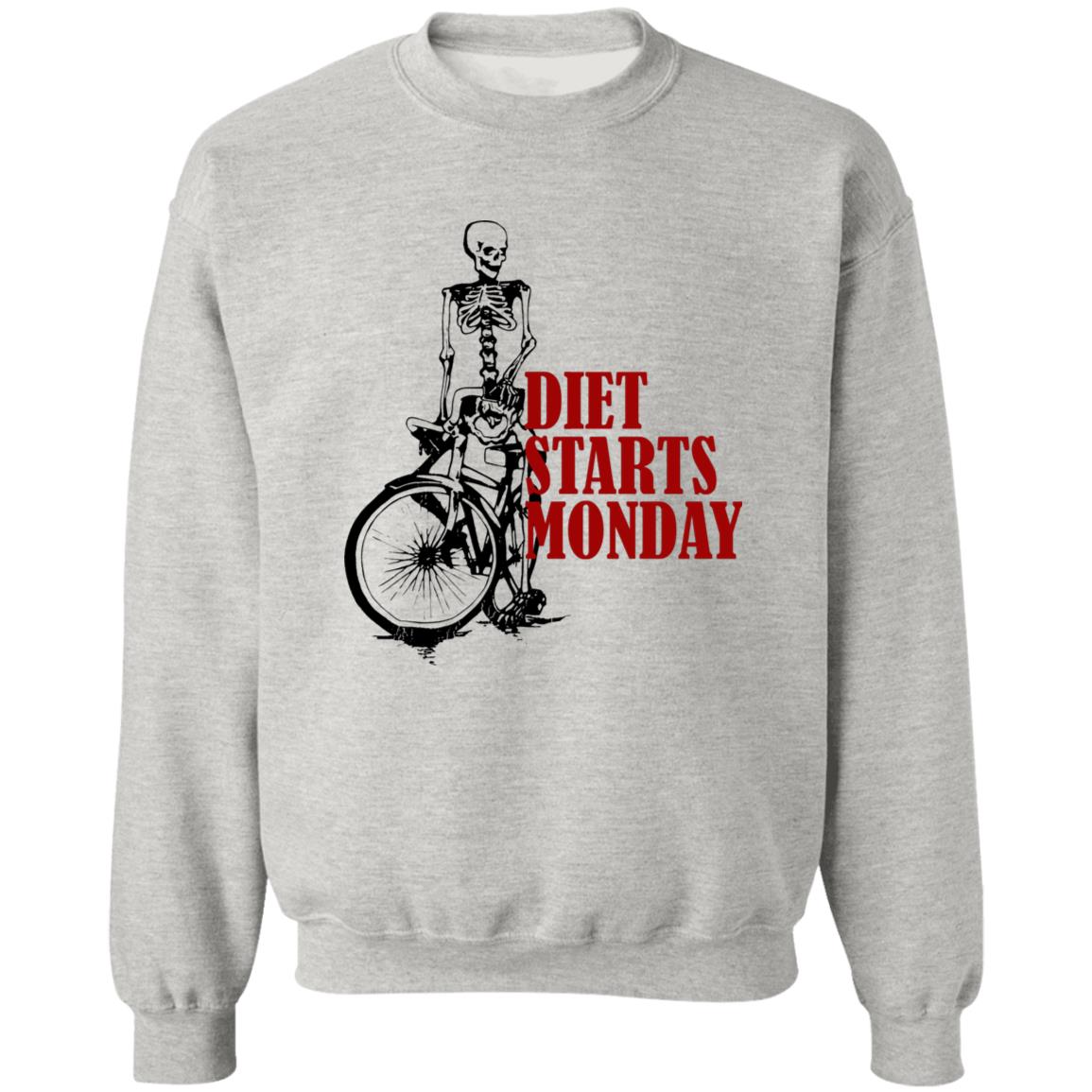 Diet Starts Monday Shirt