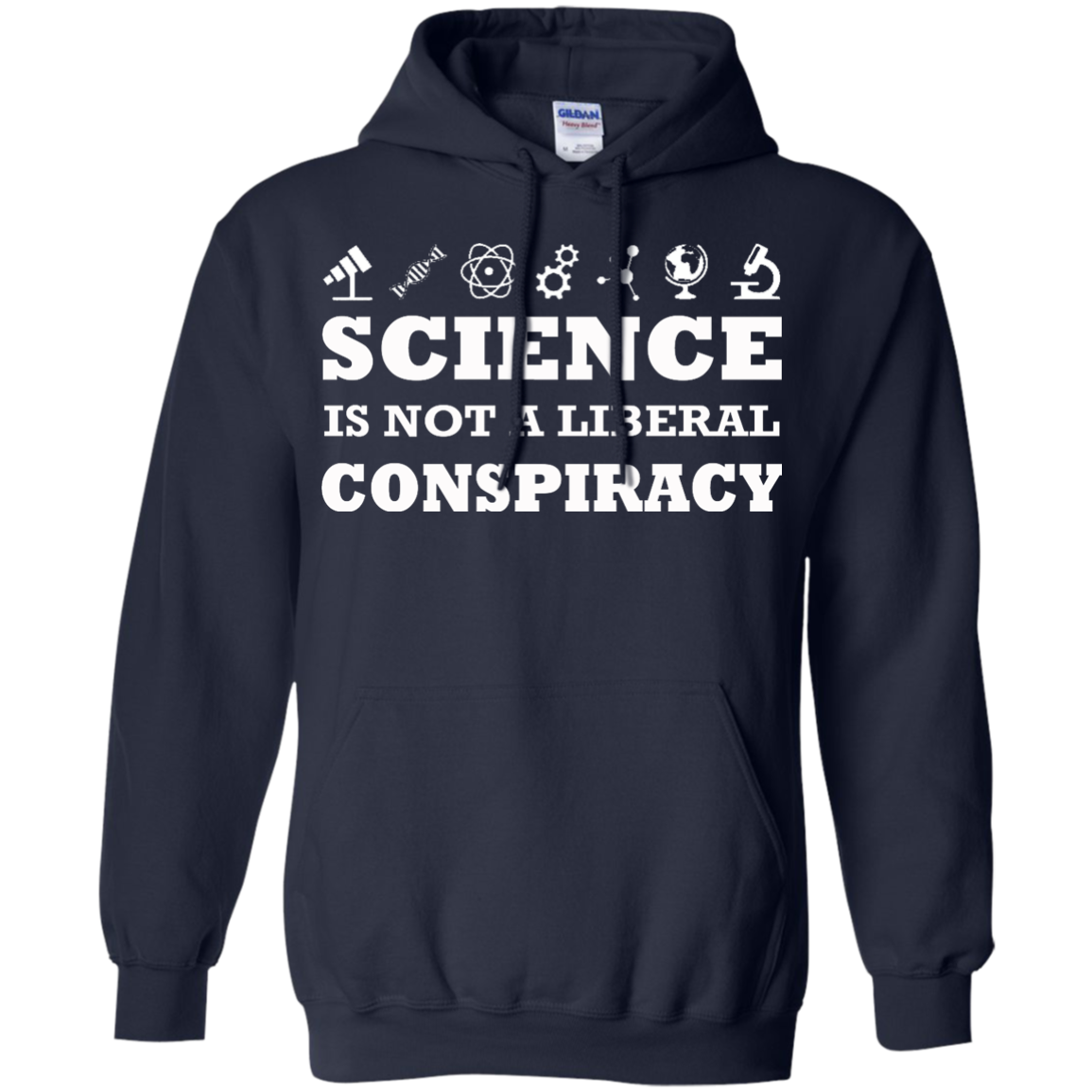 Science Is Not A Liberal Conspiracy Shirt, Hoodie, Tank - TeeDragons